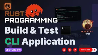 Master Rust Programming Build Test CLI Application Unit Integration Tests TDD