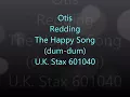 Otis Redding   The Happy Song dum dum