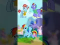 Following really thought that rainbow dash and scootaloo was sisters