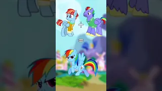 Following really thought that rainbow dash and scootaloo was sisters