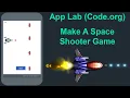 App Lab Code org Space Shooter Game Tutorial