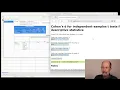 PSPP software for statistics Calculating Cohen s d effect size for t-tests