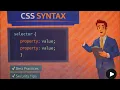 CSS Syntax Explained for Beginners HTML CSS Course Learn With Moiz