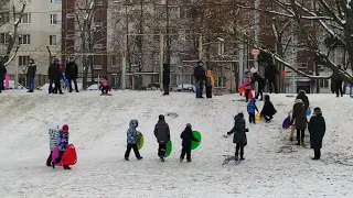 Дитячі зимові забави під час локдауна 