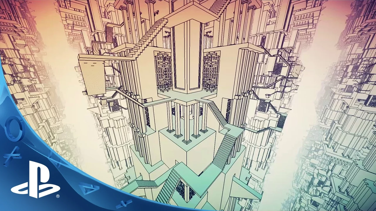 Manifold Garden - Announcement Teaser Trailer | PS4