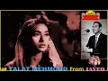 Lagu TALAT \u0026 LATA JI~Film LAILA MAJNU~{1953}~AASMAN WALE TERI DUNIYA SE JEE~[ HD ]*[** 2 VERSIONS **]