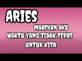 Lagu ♈ARIES♈PESAN CINTA UNTUK MU♈#timeless 