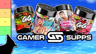Stellar s Undisputable GamerSupps tier list