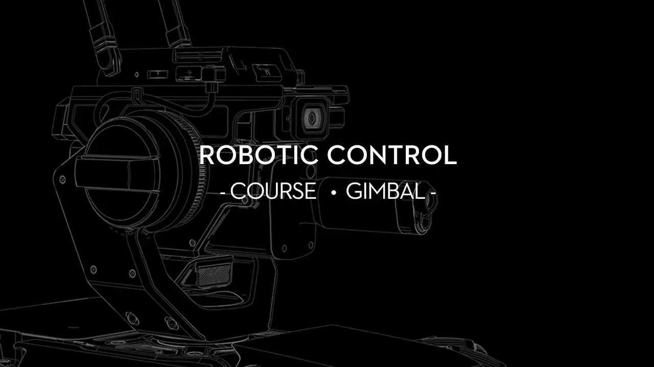 DJI - RoboMaster S1 Course - Gimbal & Programming