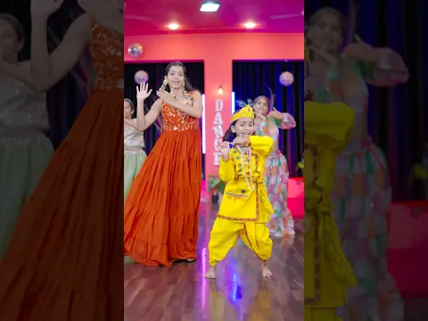 Janmashtami Special: Wo Krishna Hai Easy Dance Steps Tutorial 💃✨ #dance #happyjanmashtami #viral