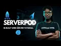 Serverpod Web Server Tutorial Series - Project Setup Folder Structure