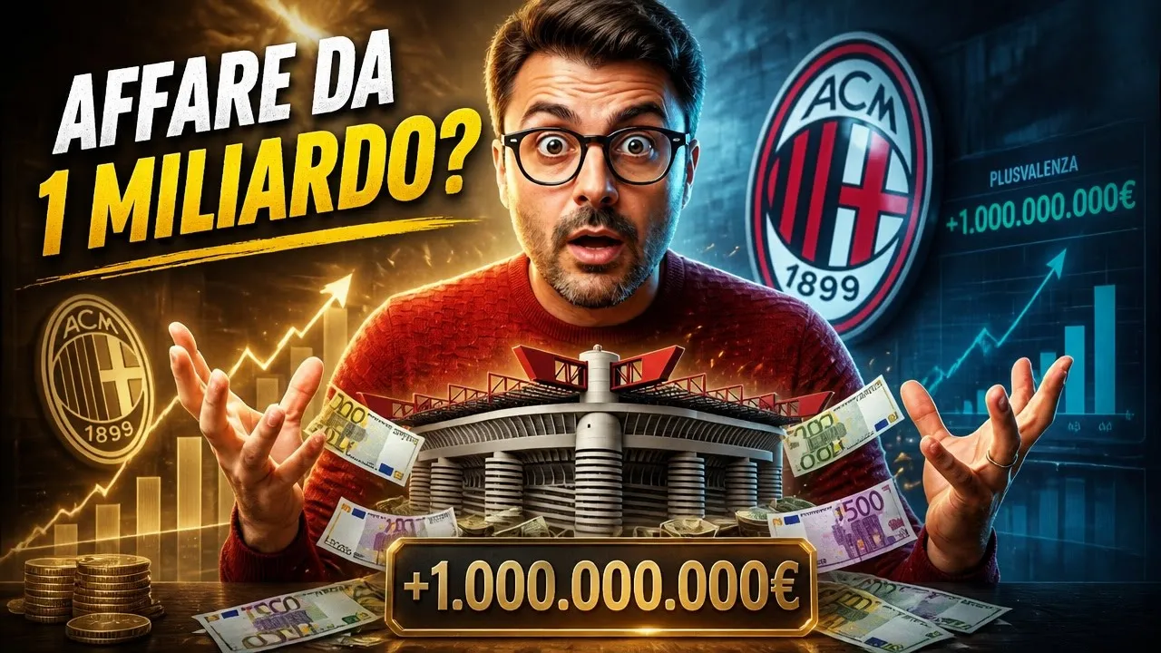 Il caso Elliott e AC Milan: analisi economica della plusvalenza da un miliardo