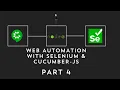 Cucumber-JS Selenium Adding Automated Browser Tests Part 4