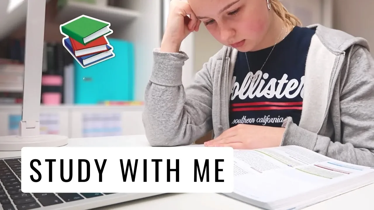 STUDY WITH ME! last min exam stress