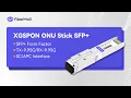 Exploring the 8311 Community Firmware for XGSPON ONU Stick SFP Setup and Features FiberMall