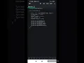 Contoh Penulisan Tipe Data dan Variabel pada Java dengan Aplikasi Java N-IDE