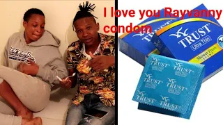 rayvanny i love you i saw a condom on your video question asking time 