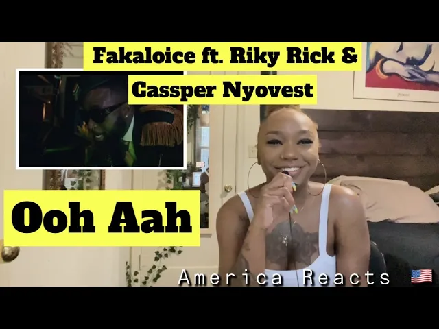 AMERCAN REACTS TO FAKALOICE - OOH AAH Ft Riky Rick & Cassper Nyovest‼️