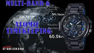 Download 🎬 What is Multiband 6 Atomic Timekeeping 🎬 Top 7 Multiband 6 G Shock Watch Models ⭐️⭐️⭐️⭐️ MP3