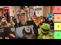 ranking every muppet on a tier list because they mean more to me than any human