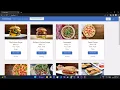 CDAC Project - Online Pizza Ordering