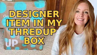 Two Great ThredUp Boxes Update On Why I Deleted My Other YouTube Channel