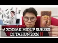 Download Lagu 6 ZODIAK HIDUP SUKSES DI TAHUN 2026 ‼️ BANYAK UANG \u0026 HARTA BERLIMPAH !! MP3