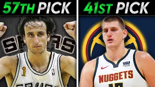 10 Best Non-First Overall Draft Picks in NBA History