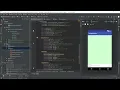 Coding time lapse - android random chatting app