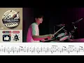 《Drum Sheet》Nightmare (The Devil) - Fame On Fire | Drum Cover | Eternal.Echoes.official