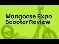 Mongoose Expo Scooter Review