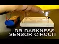 Download Lagu How to make LDR Darkness Sensor Circuit Simple DIY