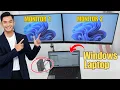 Laptop Docking Station Dual Monitor Setup - It Works with Dell Lenovo HP Acer ASUS and Samsung