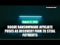 Ransom Busters Scam Windows 11 RGB Crashes Amazon AI Book Shredding - August 21 2026