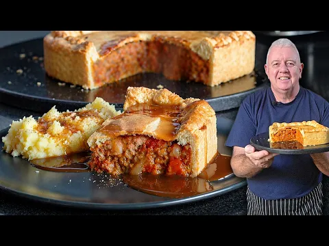This British Classic Sausage Pie Is Almost Forgotten