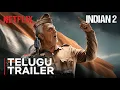 Download Lagu Bharateeyudu 2 | Telugu Trailer | Kamal Haasan | Siddharth | Shankar | Netflix India