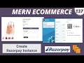 MERN Stack E-Commerce Project Create Razorpay Instance for Payment Integration