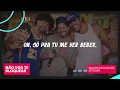 Não Vou Te Bloquear - Som de Faculdade, Zé Felipe (Lyric Video) 