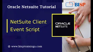 NetSuite Client Event Script Client Event Script Save Record Client Script in NetSuite BISP