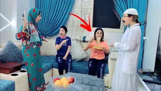 لما اخوكي الصغير يقفشك وانتي بتعملي اندومي ويعرف اهلك روان ستارز 