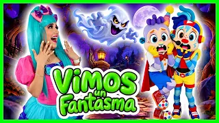VIMOS UN FANTASMA REAL / SHOW PIEDRA PAPEL O TIJERA / FANTASMA EN CASA / NOS ASUSTAMOS
