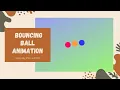 CSS Bouncing Ball Loading Animation Creative HTML and CSS