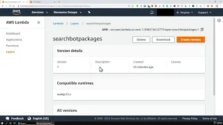 19 Delete Lambda and API Gateway