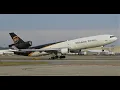 PEAK WEEK Heavy Cargo Planespotting at UPS WorldPort in Louisville 4K
