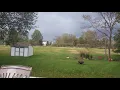 Severe Thunderstorm Belleville MI