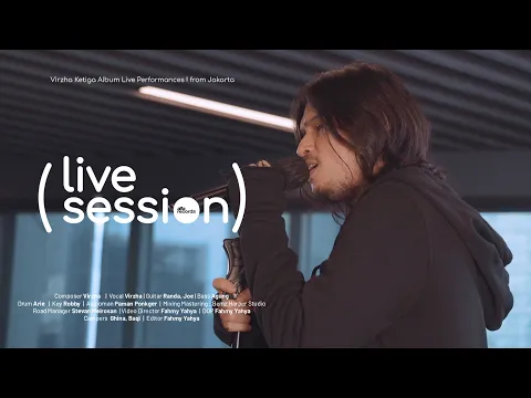 Download MP3 Virzha - Manusia Hebat  (Live Session)