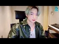 JUNGKOOK VLIVE singing BLUE & GREY