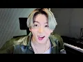 Download Lagu JUNGKOOK VLIVE singing BLUE \u0026 GREY