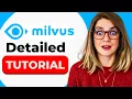 How to Use Milvus - Beginner s Guide to Vector Database Milvus Tutorial For Beginners