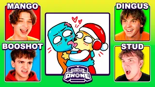 Gartic Phone with the GOOBER GANG is CURSED...